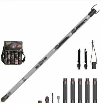 Multifunctional Tactical Walking Stick – Outdoor Defense Alpenstock for Hiking, Camping & Survival Everware Hub
