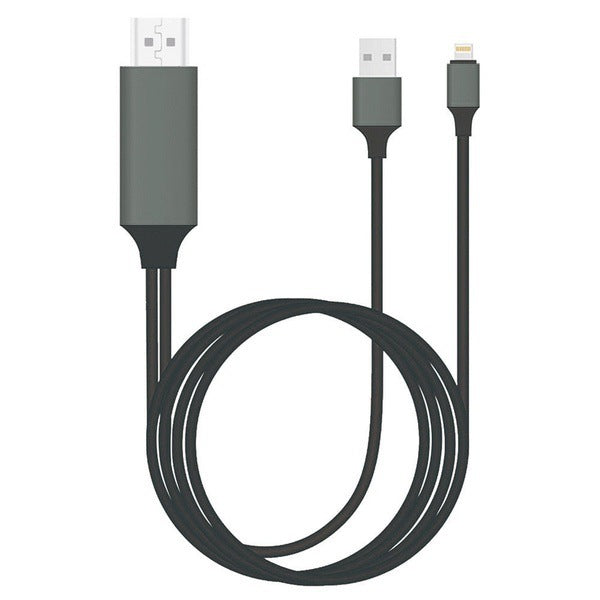 Type-C to HDMI 3-in-1 Projection Cable ,USB-C to HDMI/USB/Charging Adapter for Phone to TV/Monitor Display Everware Hub