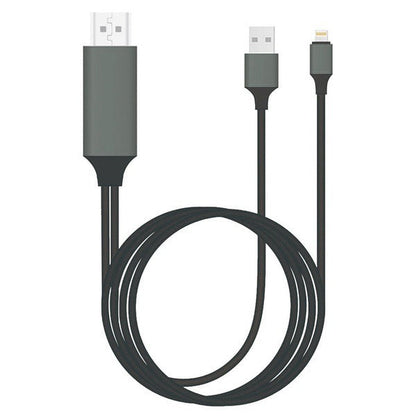 Type-C to HDMI 3-in-1 Projection Cable ,USB-C to HDMI/USB/Charging Adapter for Phone to TV/Monitor Display Everware Hub