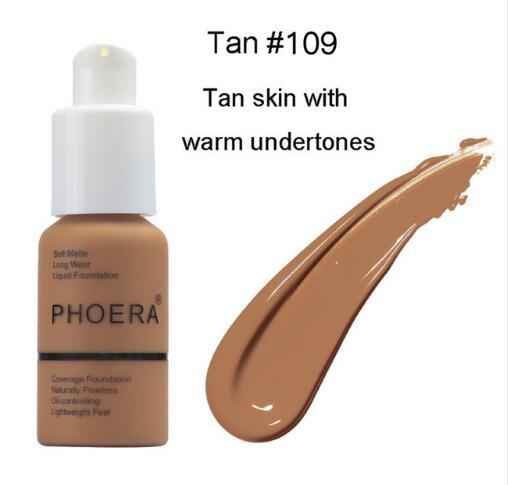 Explosive Press Type Oil Control Natural Color Matte Concealer Foundation Cream Everware Hub