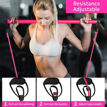 Chest Expander Puller – Adjustable Resistance Fitness Cable for Upper Body Strength Training & Home Workouts Everware Hub
