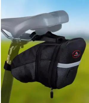 Bicycle Bag Mountain Bike Tail Bag Back Bag Bicycle Saddle Bag Bicycle Seat Cushion Bag Everware Hub