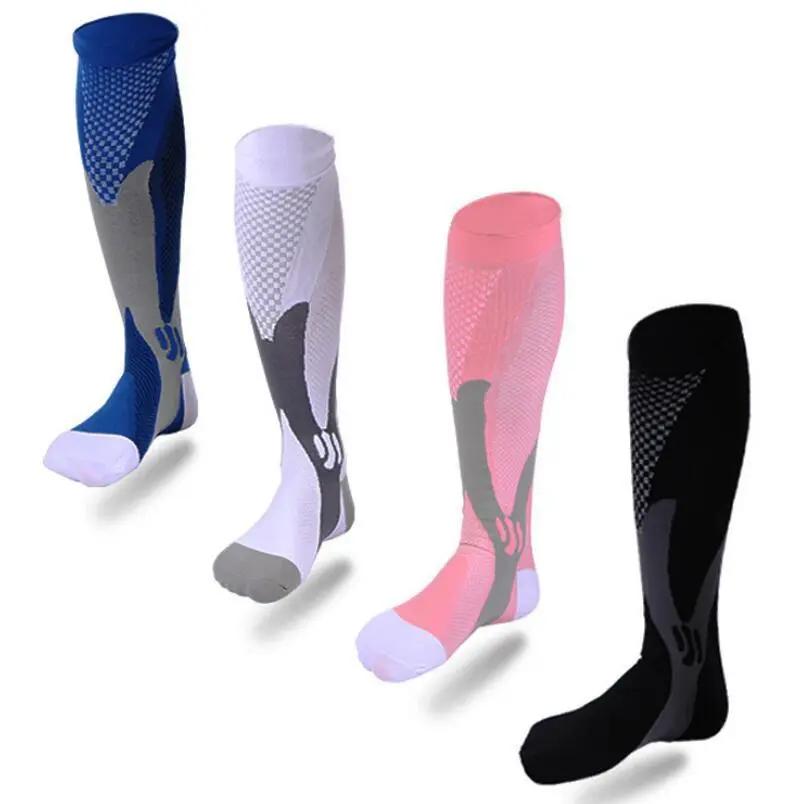 Compression Socks for Men & Women , Athletic Fit for Running, Flight, Travel, Circulation & Muscle Recovery Everware Hub