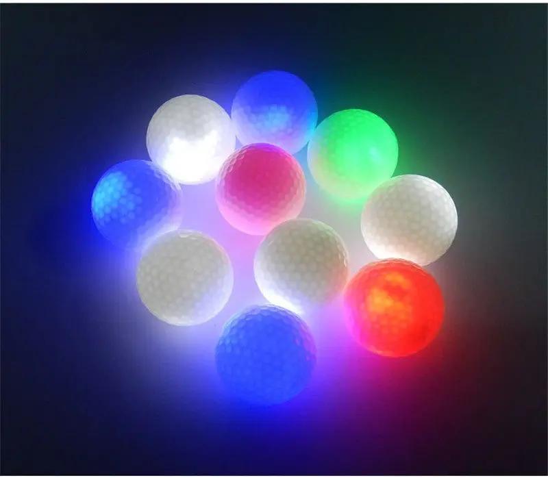 LED Golf Ball – Flashing Night Glow Golf Balls for Night Game Practice & Fun Everware Hub