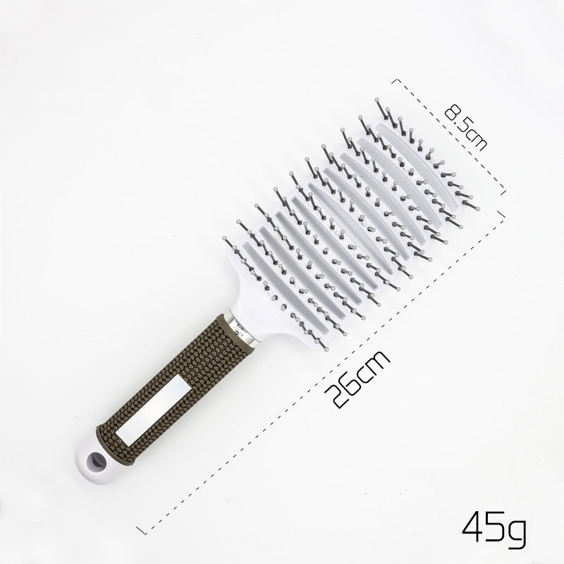 Hairbrush Anti Klit Brushy Haarborstel Women Detangler Hair Brush Bristle Nylon Scalp Massage  Teaser Hair Brush Comb Everware Hub