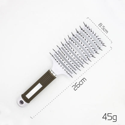 Hairbrush Anti Klit Brushy Haarborstel Women Detangler Hair Brush Bristle Nylon Scalp Massage  Teaser Hair Brush Comb Everware Hub