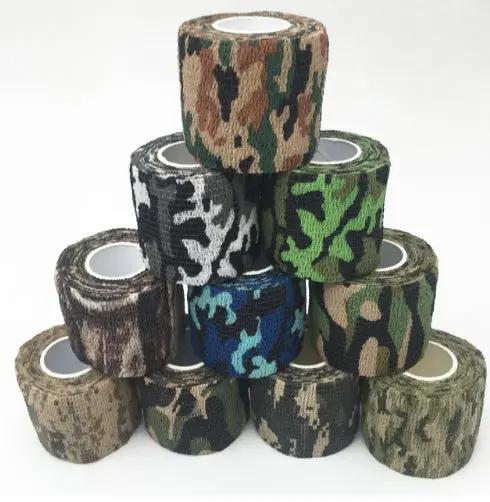 Camouflage Self-Adhesive Bandage – Elastic Wrap Tape Everware Hub