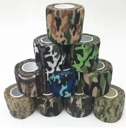 Camouflage Self-Adhesive Bandage – Elastic Wrap Tape Everware Hub