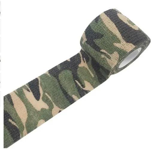 Camouflage Self-Adhesive Bandage – Elastic Wrap Tape Everware Hub