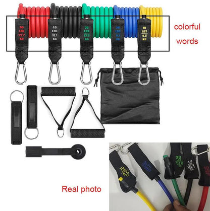 Fitness Rally Elastic Rope , Resistance Band for Strength Training, Yoga & Home Workouts Everware Hub