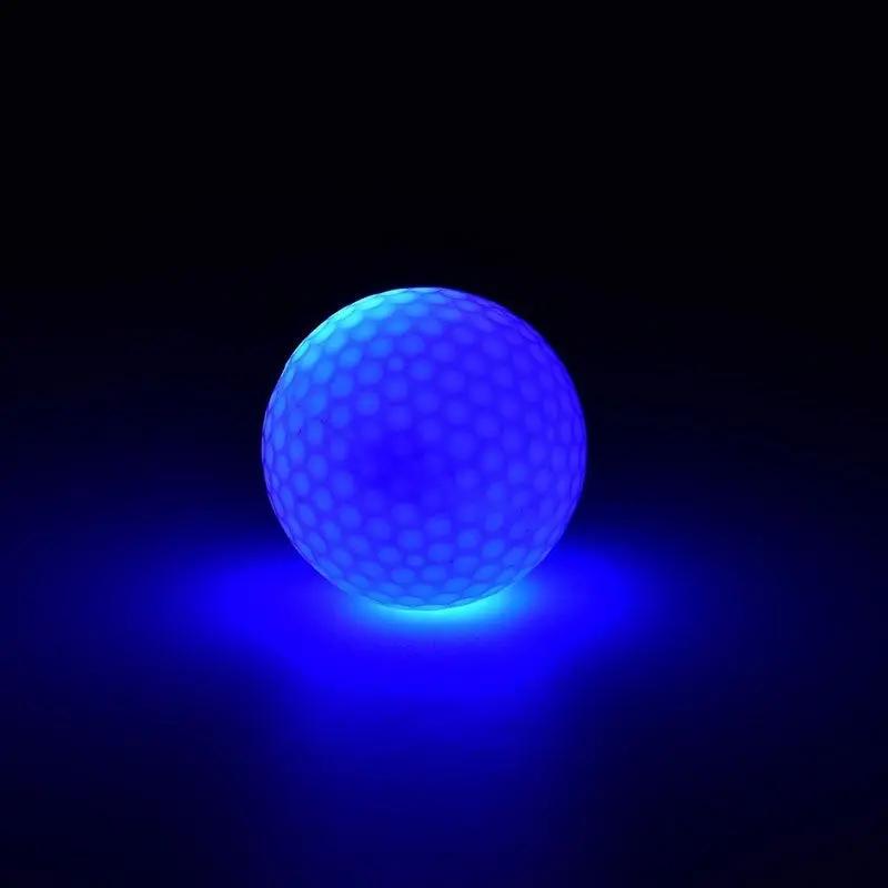 LED Golf Ball – Flashing Night Glow Golf Balls for Night Game Practice & Fun Everware Hub