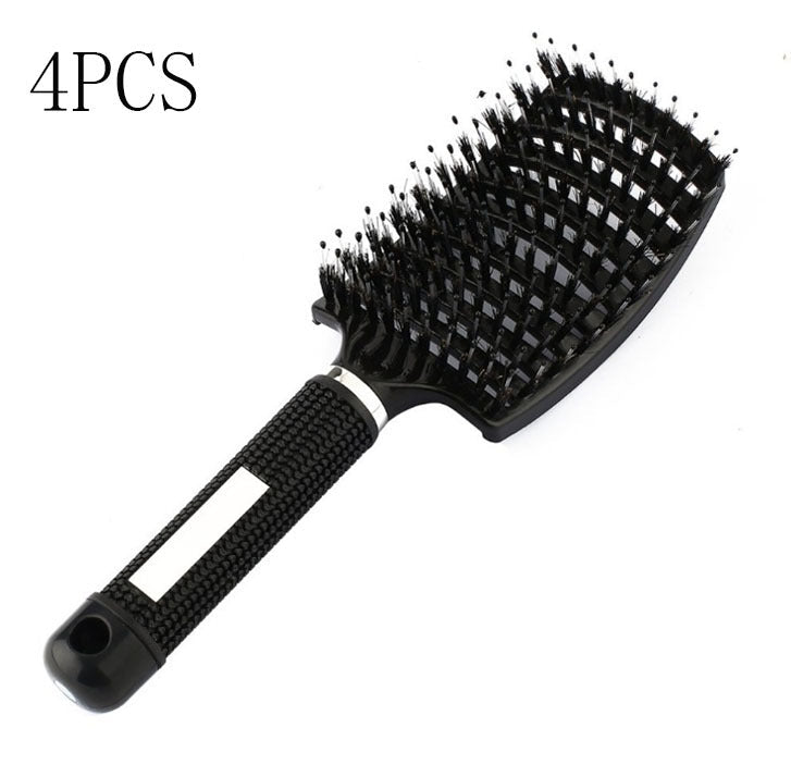 Hairbrush Anti Klit Brushy Haarborstel Women Detangler Hair Brush Bristle Nylon Scalp Massage  Teaser Hair Brush Comb Everware Hub