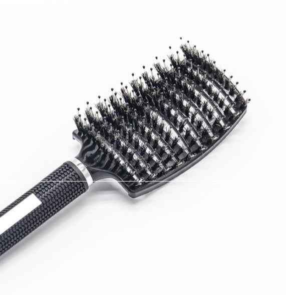 Hairbrush Anti Klit Brushy Haarborstel Women Detangler Hair Brush Bristle Nylon Scalp Massage  Teaser Hair Brush Comb Everware Hub