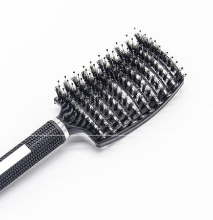 Hairbrush Anti Klit Brushy Haarborstel Women Detangler Hair Brush Bristle Nylon Scalp Massage  Teaser Hair Brush Comb Everware Hub