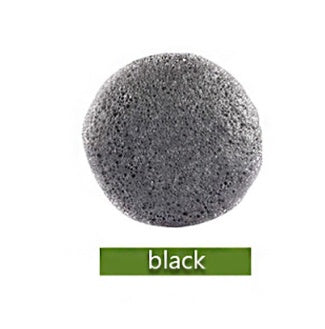 Natural Round Shap Konjac Sponge Face Cleaning Sponge Everware Hub