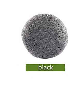 Natural Round Shap Konjac Sponge Face Cleaning Sponge Everware Hub