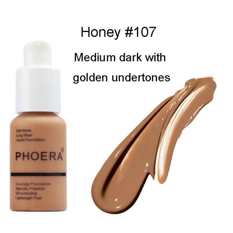 Explosive Press Type Oil Control Natural Color Matte Concealer Foundation Cream Everware Hub