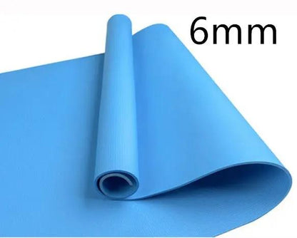 Super Soft EVA Yoga Mat – 4mm/6mm Fitness Composite Mat for Home Workouts, Pilates & Stretching Everware Hub