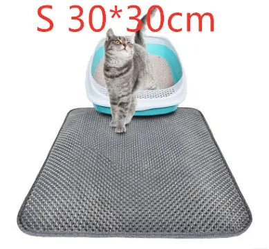 Cat Litter Pad Honeycomb Cat Pad Waterproof Urine Proof Pad Pet Supplies Everware Hub