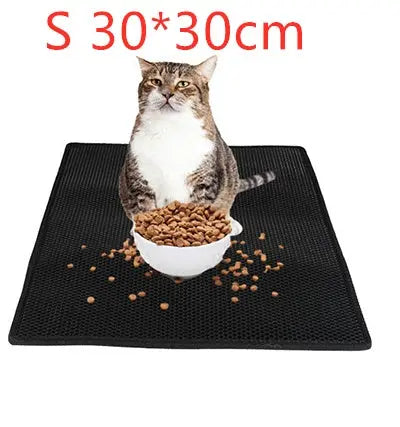 Cat Litter Pad Honeycomb Cat Pad Waterproof Urine Proof Pad Pet Supplies Everware Hub