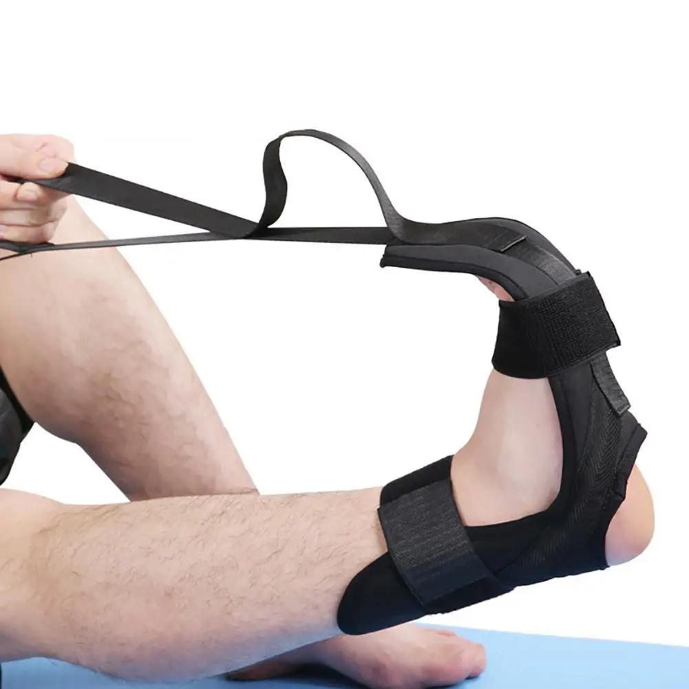 Yoga Ligament Stretching Belt ,Foot Drop & Stroke Rehabilitation Strap for Leg, Ankle & Joint Correction Everware Hub