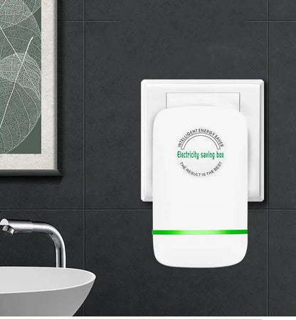 Smart Power Saver Box, Energy Saving Device for Home & Office Everware Hub
