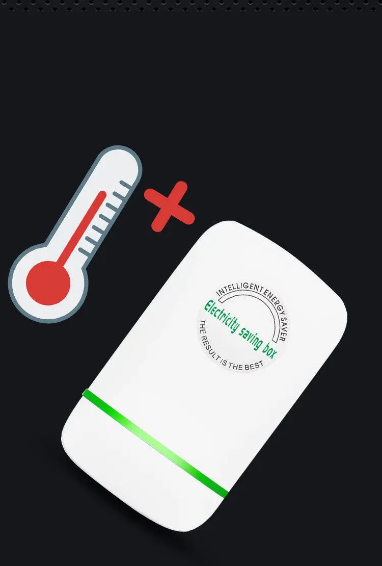 Smart Power Saver Box, Energy Saving Device for Home & Office Everware Hub