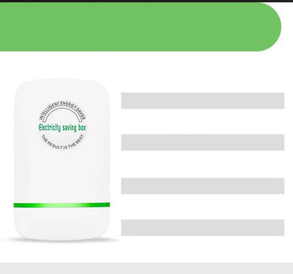 Smart Power Saver Box, Energy Saving Device for Home & Office Everware Hub
