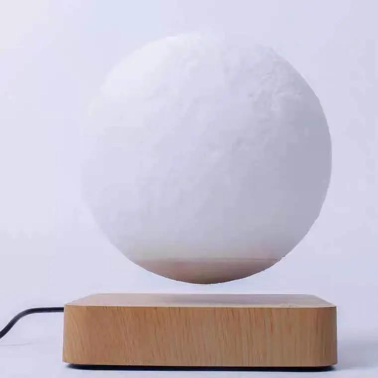 Magnetic Levitation Table Lamp ,Moon Light 3D Printing Planet Night Light Everware Hub