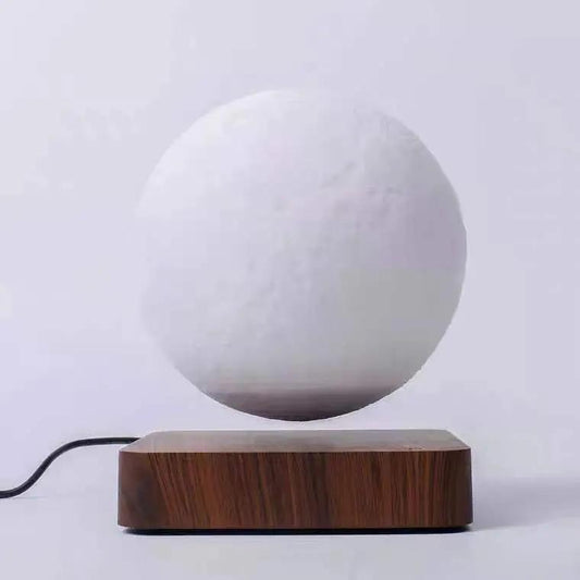 Magnetic Levitation Table Lamp ,Moon Light 3D Printing Planet Night Light Everware Hub