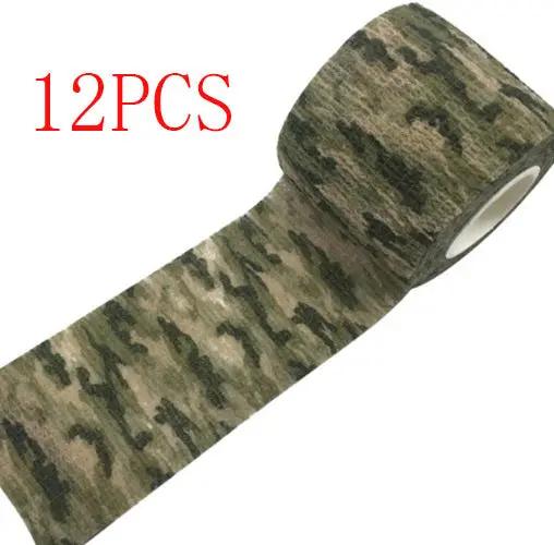 Camouflage Self-Adhesive Bandage – Elastic Wrap Tape Everware Hub