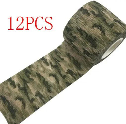Camouflage Self-Adhesive Bandage – Elastic Wrap Tape Everware Hub