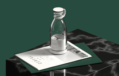 350ML USB Rechargeable Juicer Blender – Portable Smoothie Maker Cup Everware Hub