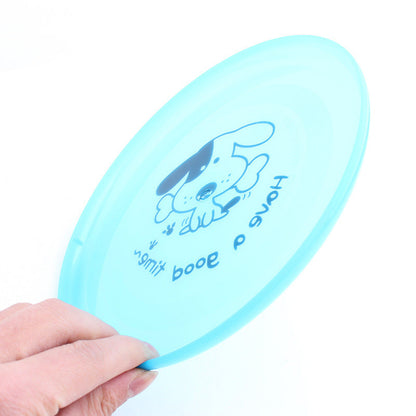 Silicone Flying Saucer Toy for Dogs & Cats – Chew-Resistant, Interactive Pet Training Disc Everware Hub