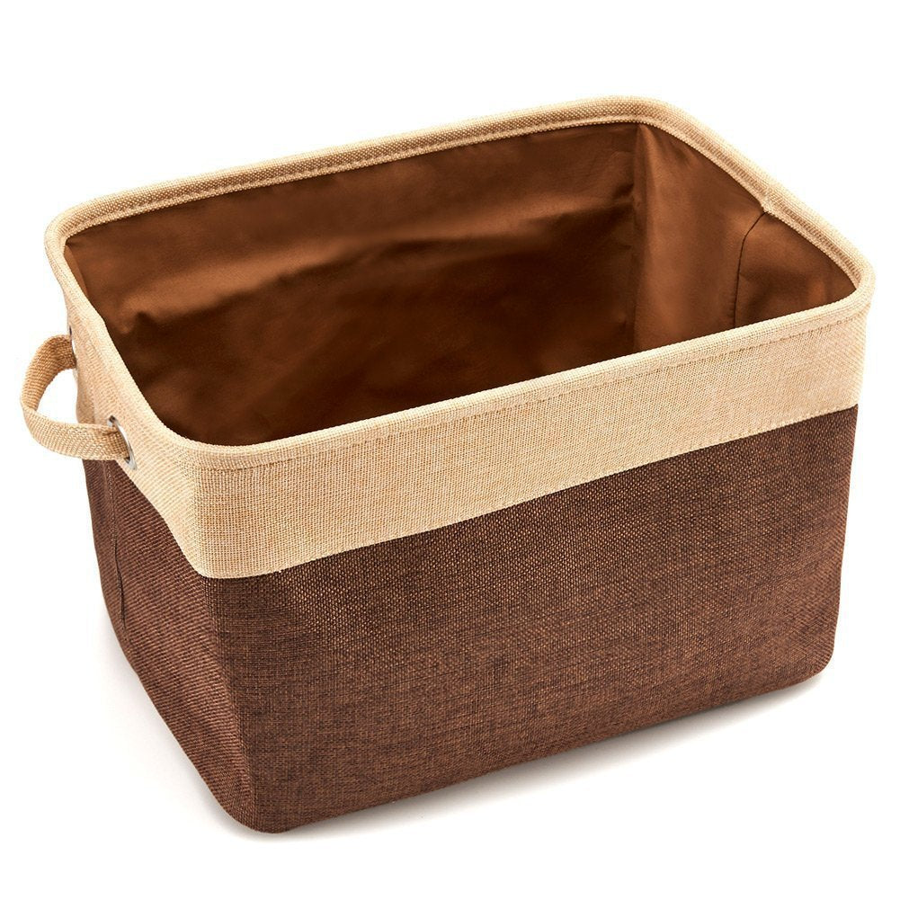 Dog Toy Basket, Pet Toy Storage Organizer Bin for Dogs’ Toys, Treats & Accessories Everware Hub