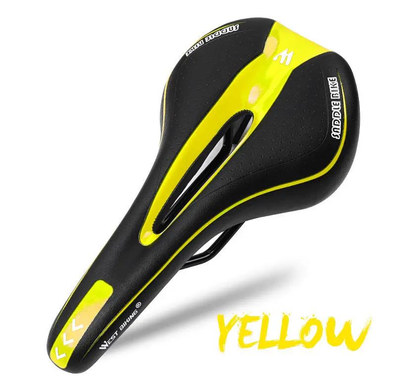 Comfort Bicycle Seat – Mountain & Road Bike Saddle Everware Hub
