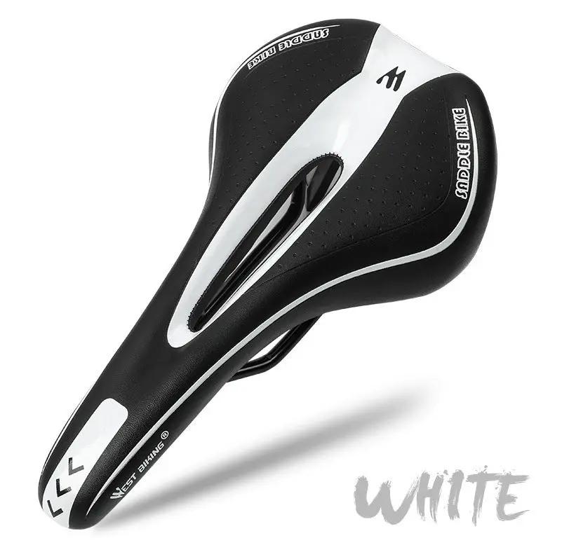 Comfort Bicycle Seat – Mountain & Road Bike Saddle Everware Hub