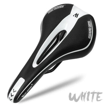 Comfort Bicycle Seat – Mountain & Road Bike Saddle Everware Hub