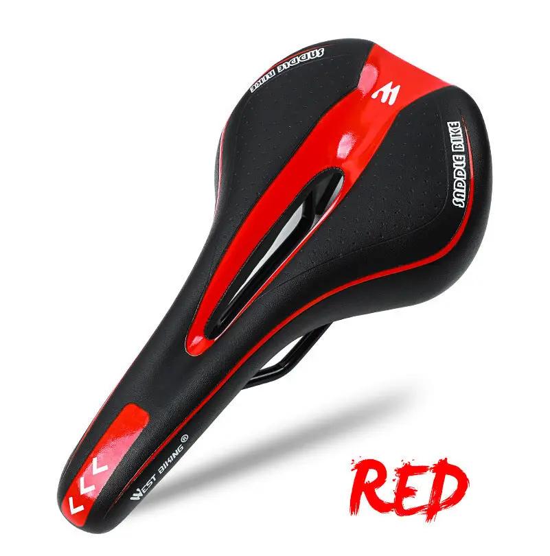 Comfort Bicycle Seat – Mountain & Road Bike Saddle Everware Hub