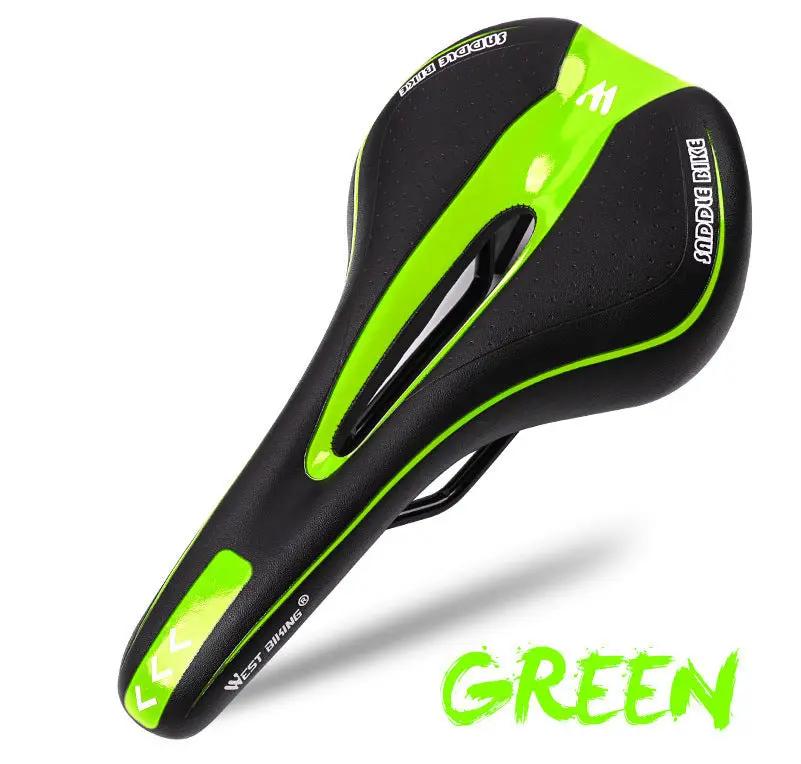 Comfort Bicycle Seat – Mountain & Road Bike Saddle Everware Hub