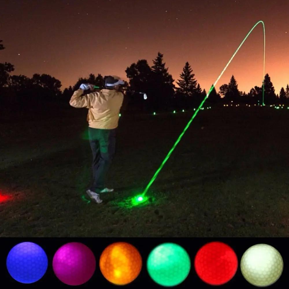 LED Golf Ball – Flashing Night Glow Golf Balls for Night Game Practice & Fun Everware Hub