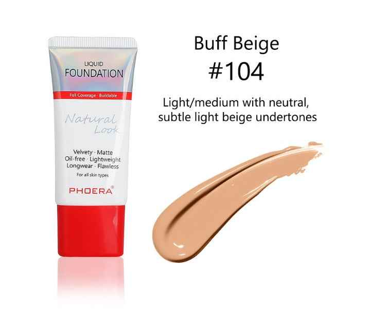 Matte, Silky, Tube Liquid Foundation, Ladies Products Everware Hub