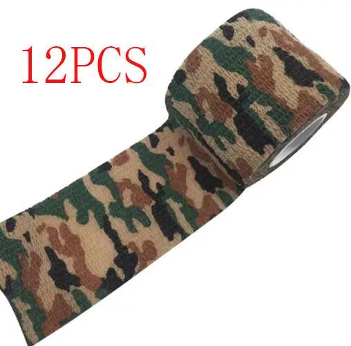 Camouflage Self-Adhesive Bandage – Elastic Wrap Tape Everware Hub