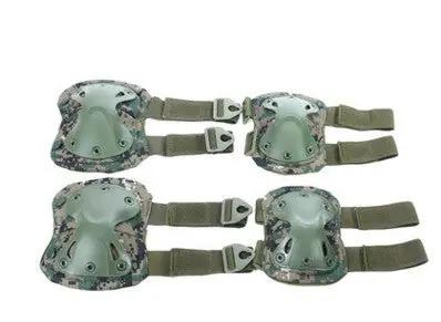 Protective Elbow & Knee Pads – Sports Safety Gear Everware Hub