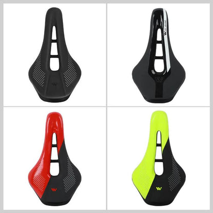 Comfort Bicycle Seat – Mountain & Road Bike Saddle Everware Hub