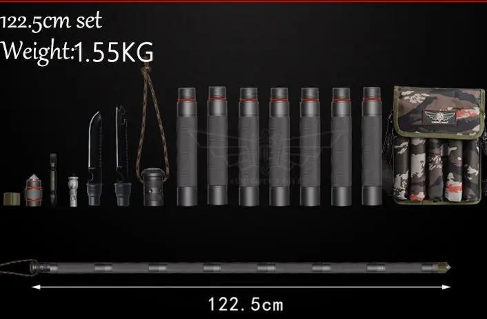 Multifunctional Tactical Walking Stick – Outdoor Defense Alpenstock for Hiking, Camping & Survival Everware Hub