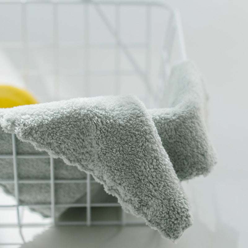 Children’s Microfiber Hand Towel – Small Square, Soft & Absorbent