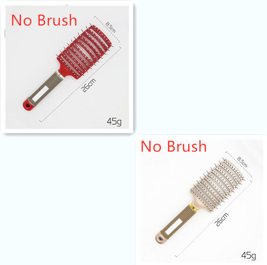 Hairbrush Anti Klit Brushy Haarborstel Women Detangler Hair Brush Bristle Nylon Scalp Massage  Teaser Hair Brush Comb Everware Hub