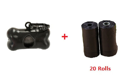 Dog Poop Bag Dispenser,Pet Garbage Bag Storage Box for Waste Cleanup, Portable & Durable Everware Hub