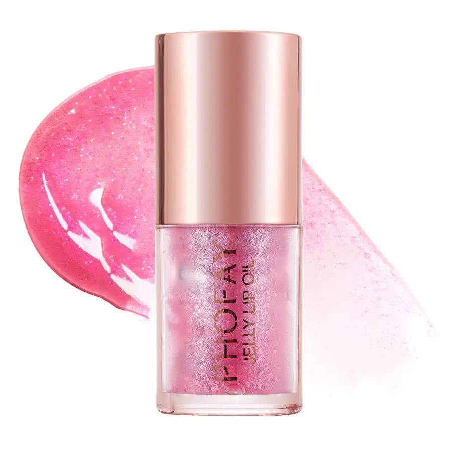PHOFAY Jelly Lip Oil – Hydrating Gloss & Plumping Lip Elixir Everware Hub